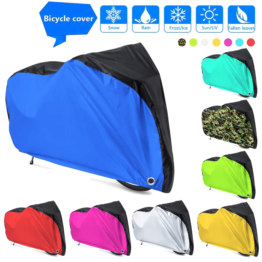 Waterproof Bike Rain Dust Cover Bicycle Cover Uv Protective For Bike
