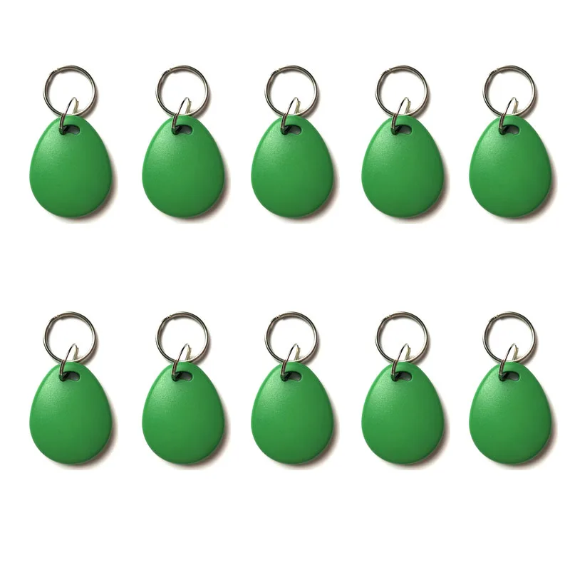 10PCS Green