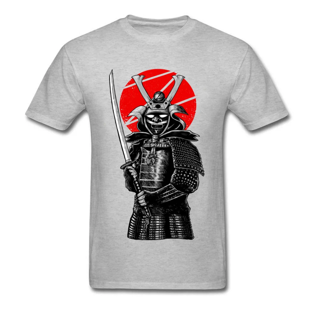 gray One yona Iron Samurai Predator Футболка мужская 3D футболка японский ниндзя крутые футболки для мужчин s персонализированная футболка онлайн - Цвет: gray