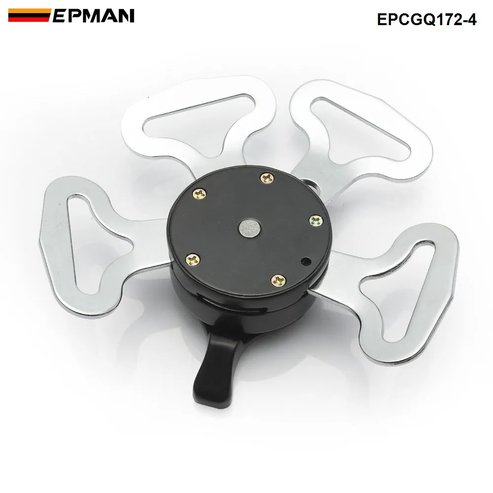 Автомобильный ремень безопасности EPMAN с фиксатором безопасности для ремня безопасности с фиксатором для 4/5 точки " /3" ремень безопасности EPCGQ172