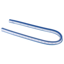 

Flexible Curve Ruler Drafting Drawing Tool Plastic Vinyl 30cm For school tools
