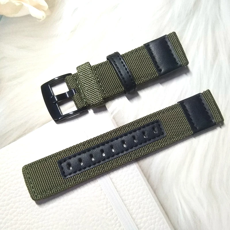 Ремешок для часов Huami Amazfit Stratos 3 2S PACE GTS GTR 47 мм 20 22 браслет Huawei gt 2E / GT 2 GT2 E 42 46