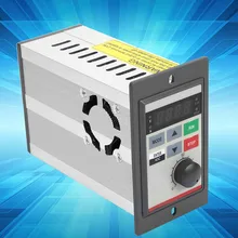 VFD Inverter 0.4KW 220V V/F closed loop Variable Frequency Drive Single Phase Frequency Converter For Motor Speed Control