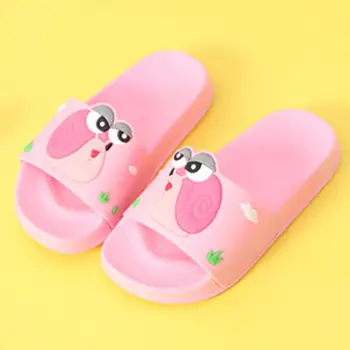 

Slippers For Boy Girl Cartoon Rainbow Shoes 2020 Summer Toddler Flip Flops Baby Indoor Slippers Beach Swimming Slipper