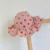 Cute Summer Baby Girl Bucket Hat Print Outdoor Bowknot Kids Girl Sun Hat Children Intant Toddler Panama Beach Cap