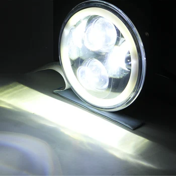 

5-3/4" 1x Motorcycle Projector For Dyna Sportster XL883 DC 10-30V 80W/PCS