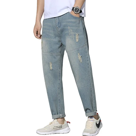 Korea Style Jeans Men|Jeans| - AliExpress