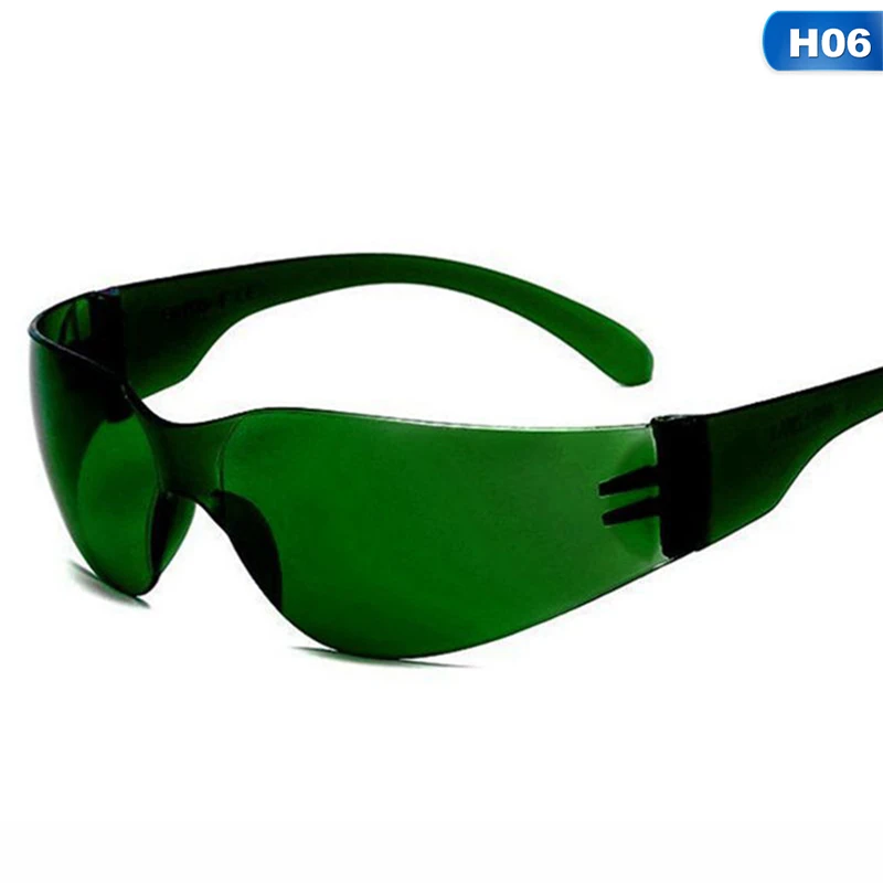 Защитные очки Стоматологическая Лабораторная работа линзы пескозащитный защита глаз солнцезащитные очки - Цвет: H06