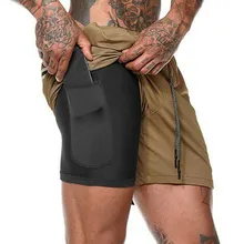 Горячие мужские спортивные тренировка бодибилдинг шорты Летние тренировки Короткие штаны для фитнеса A66