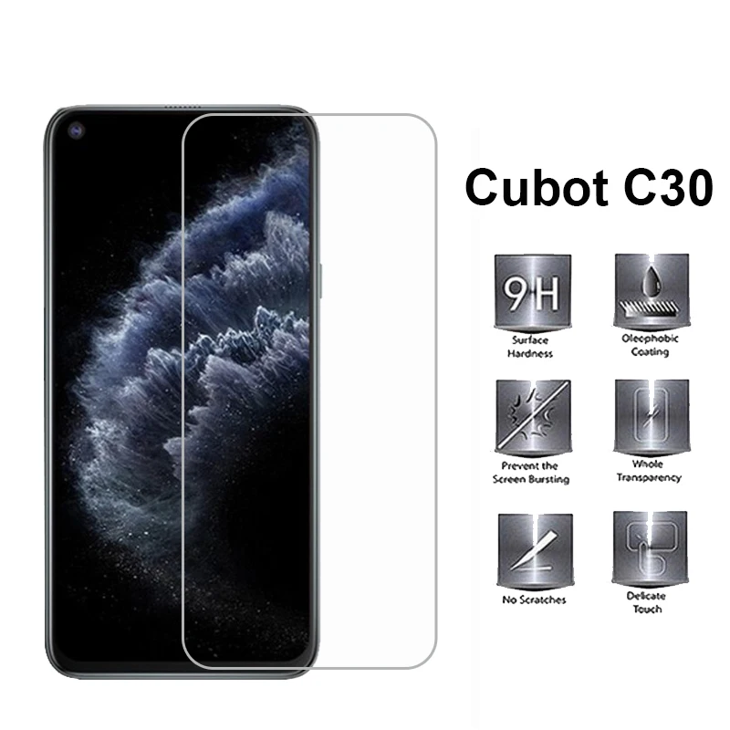 Cubot C30 Glass Case