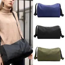 Водонепроницаемые нейлоновые дорожные сумки, ручная сумка, Большая вместительная складная сумка для мужчин, органайзер, упаковка, сумка для выходных, 1 шт