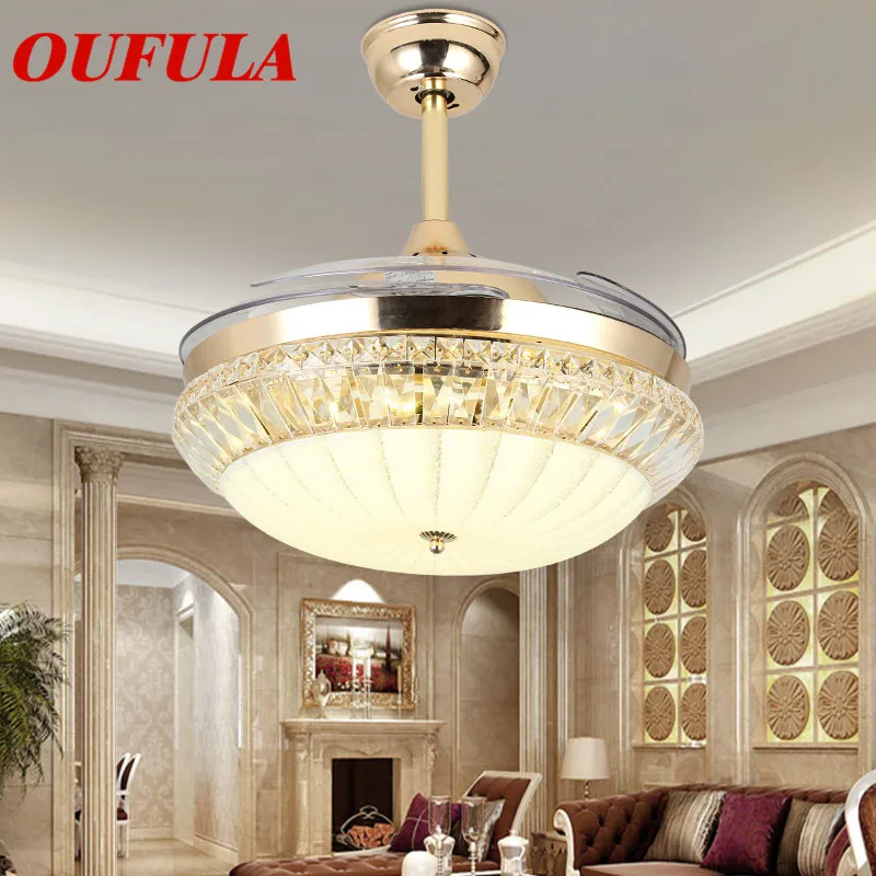 Современные потолочные светильники AOSONG с пультом дистанционного управления