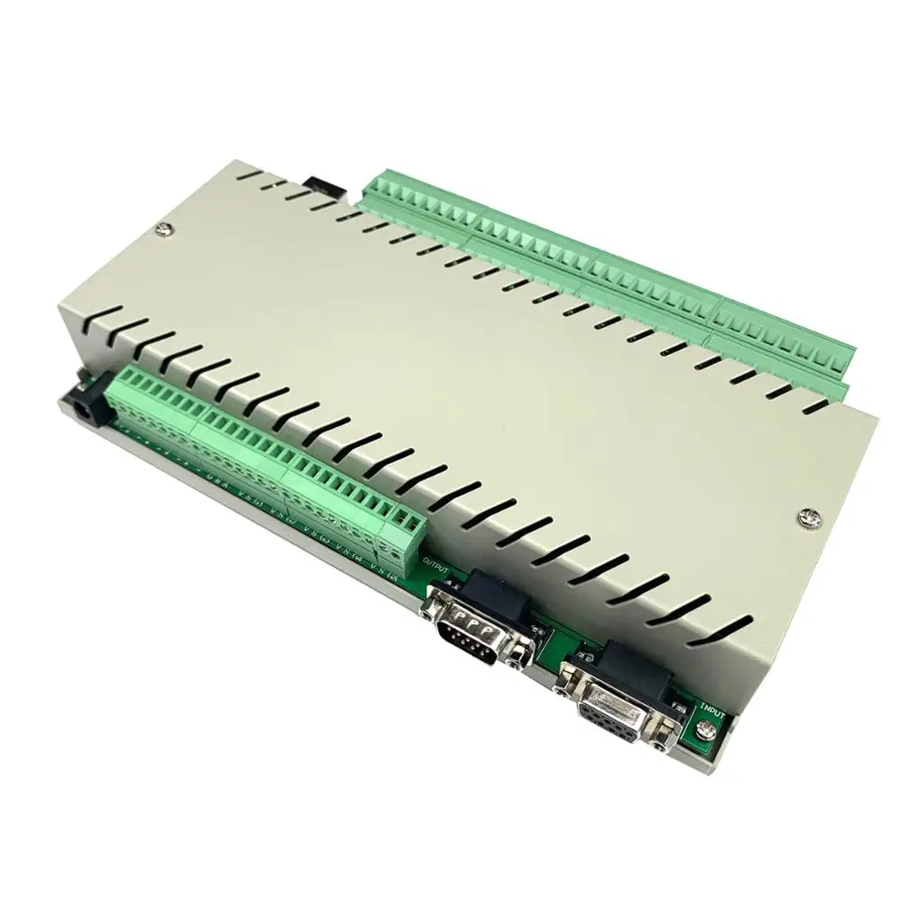 16CH Analog Digital Input AI DI board RS232 RS485 Power Meter Temperature Detection Sensor Reader Smart Home Automation Module