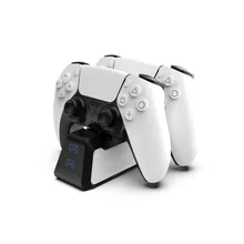 Dual Snelle Oplader Voor PS5 Draadloze Controller Usb 3.1 Type-C Charging Dock Station Cradle Voor Sony PlayStation5 Joystick gamepad