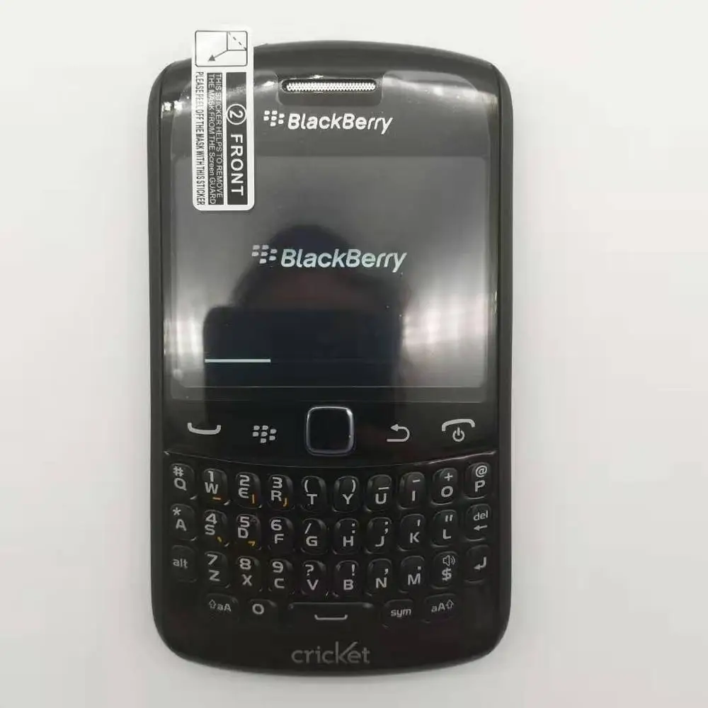 Оригинальный разблокированный сотовый телефон Curve Apollo Blackberry 9360 камера 5 0 МП GPS Wi Fi