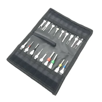 

Car Wire Terminal Tools Auto Stainless steel 18Pcs Removal Connector Replacement Set Kit