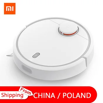 

Newest Original Xiaomi MI Robot Vacuum Cleaner MI Robotic Smart Planned Type WIFI App Control Auto Charge LDS Scan Mapping
