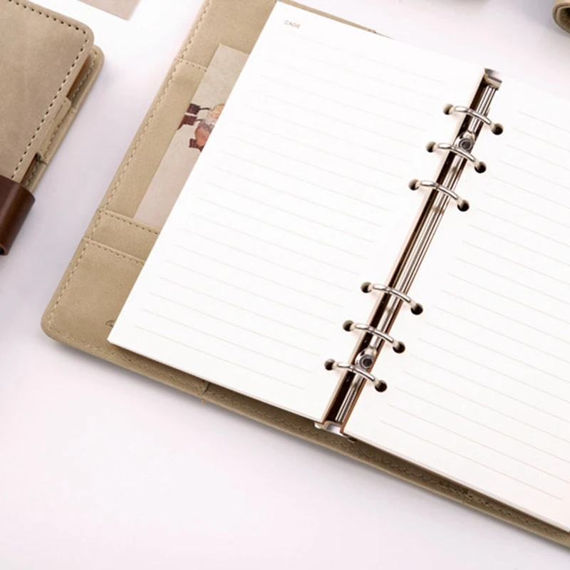 New 1Pc Cute Animal Vintage Spiral Notebook A6 Creative Agenda Travels Diary Office Stationery Supplies