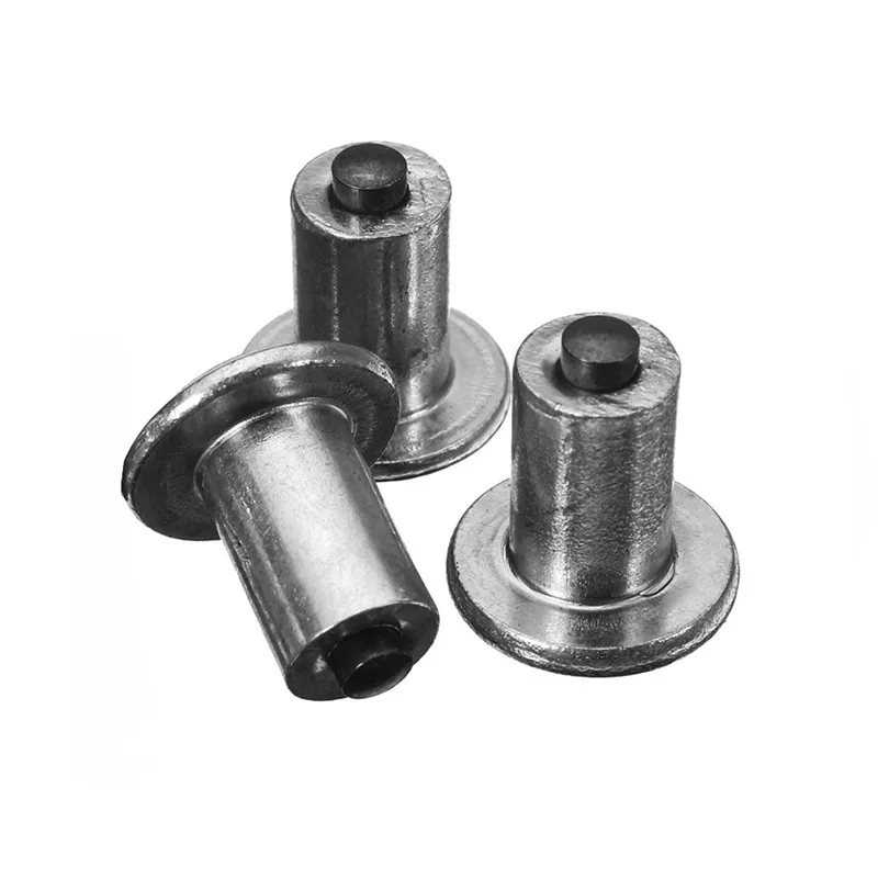 100Pc/lot Winter Wheel Lugs Car Tires Studs Screw Snow Spikes Wheel Tyre Snow Universal Chains Studs For Auto Car Truck Motorcle