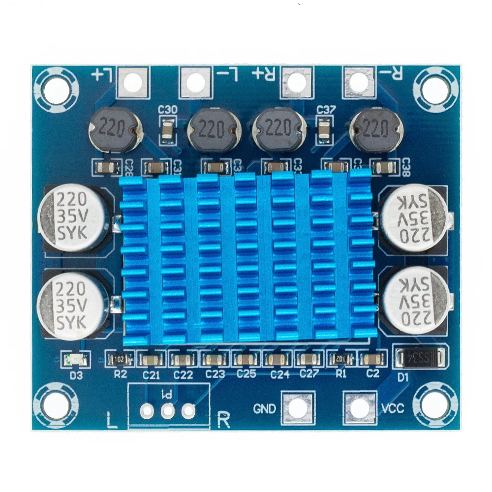 

TPA3110 XH-A232 30W+30W 2.0 Channel Digital Stereo Audio Power Amplifier Board DC 8-26V 3A