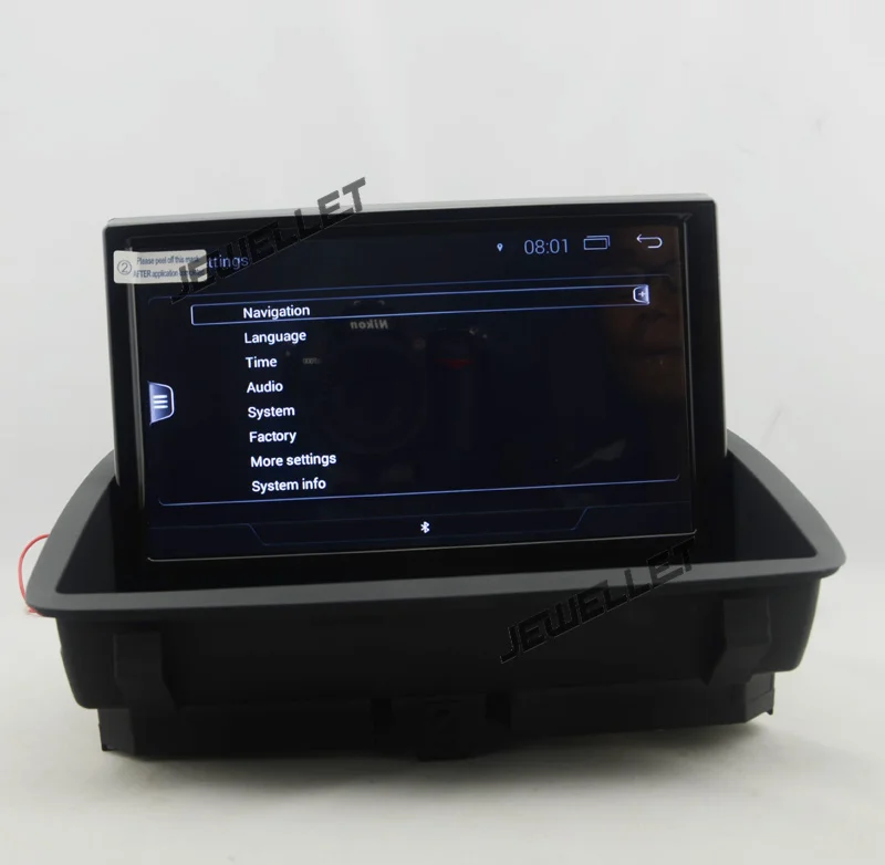 " Восьмиядерный Android 9,0 автомобильный DVD gps Радио Навигация для Audi Q3 2011- с 4G/Wifi DVR OBD Зеркало Ссылка 1080P
