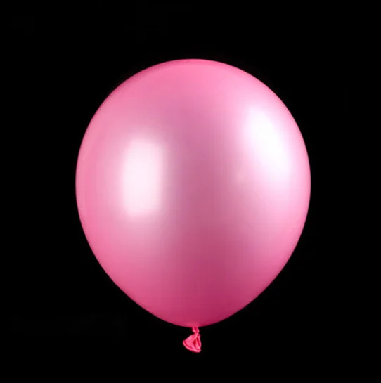 10 шт. 12 дюймов 2,8 г королевский синий латексный шар надувные воздушные шары для свадебного украшения день рождения плавающие воздушные шары принадлежности игрушки - Цвет: Pink