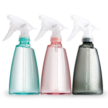 

Empty Spray Bottles(3 Pack)-17Oz Spray Bottle, Squirt Bottle For Cleaning Solutions, Hair, Plants, Refillable Sprayer
