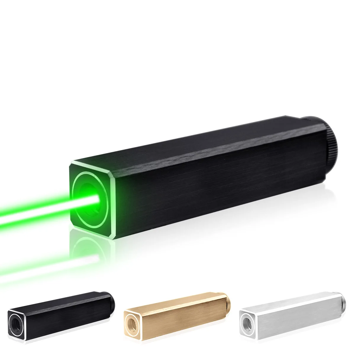 CWLASER 532nm зеленый/450nm синий/405nm фиолетовый/650nm красная квадратная форма лазерная