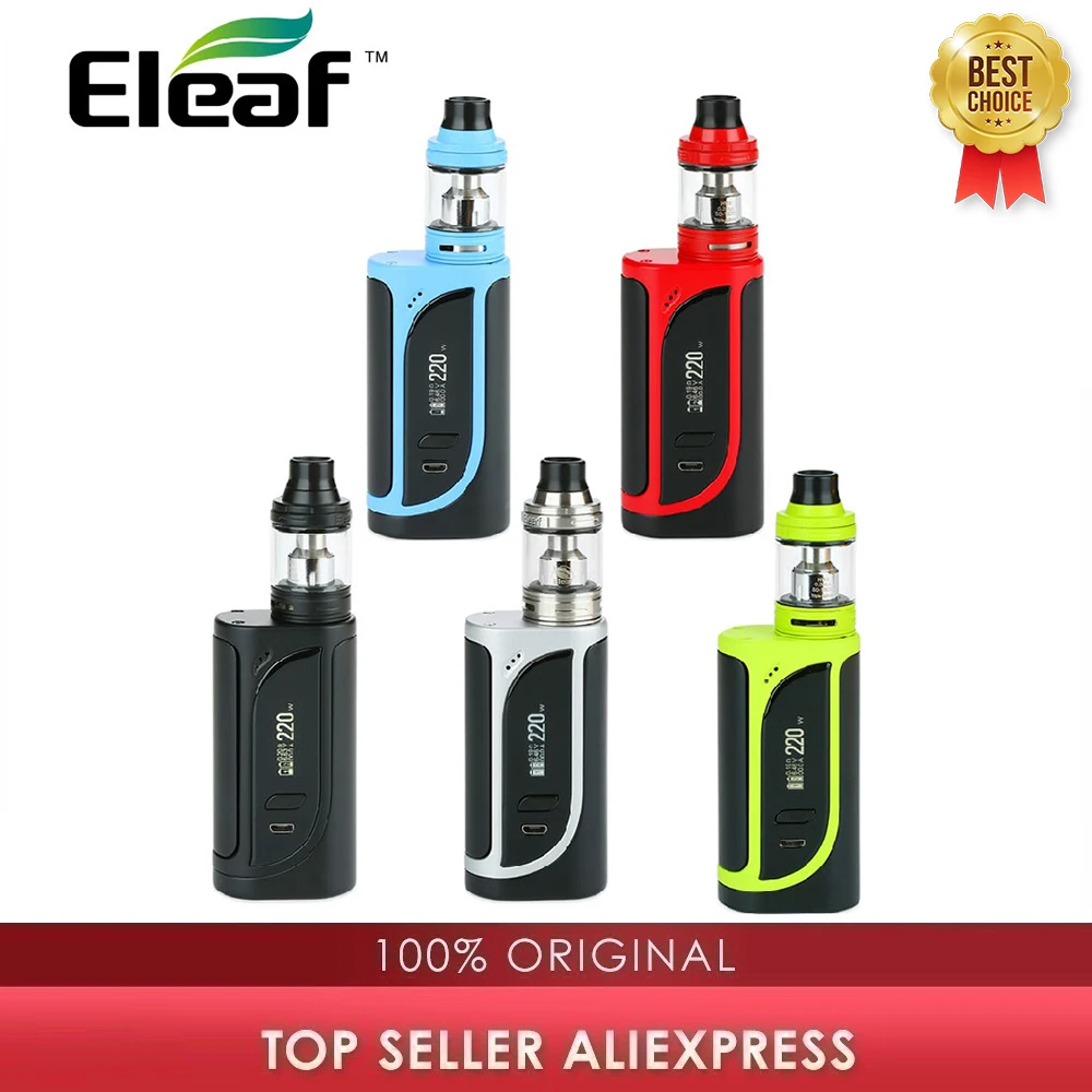 Оригинальный набор Eleaf IKonn 220 с баком Ello вместимостью 2 мл/4 мл электронная сигарета