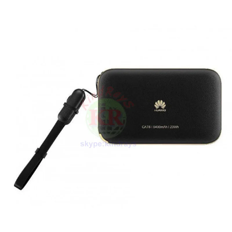 Разблокированный Мобильный Wi Fi PRO2 HUAWEI с аккумулятором 6400 мА/ч и одним портом RJ45 LAN