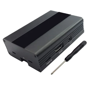 

Aluminum Enclosure Case Box Container for Raspberry Pi 3B+ 3 2B with Screwdriver