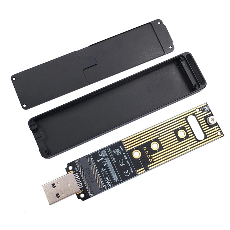 M2 SSD ̽ NVME SSD Ŭ M.2-USB 3.1  A ϵ ̺ Ŭ ̽ 2230 2242 2260 2280 NVME PCI-E M Ű SSD ũ
