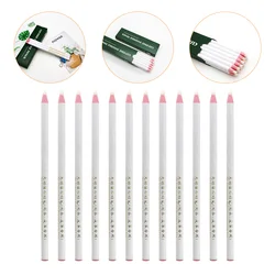 12Pcs Auto-Disappearing Marker Pens for Professional Tailors Dressmakers (White)