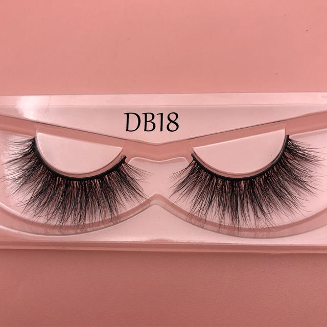 Free shipping1pcs/lot 3D mink fur lashes natural long strip 3d mykonos false eyelash extension