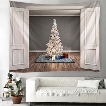 

Christmas tapestry Mandala Tapestry Wall Hanging Boho Decor Hippie Macrame Witchcraft Tapestry