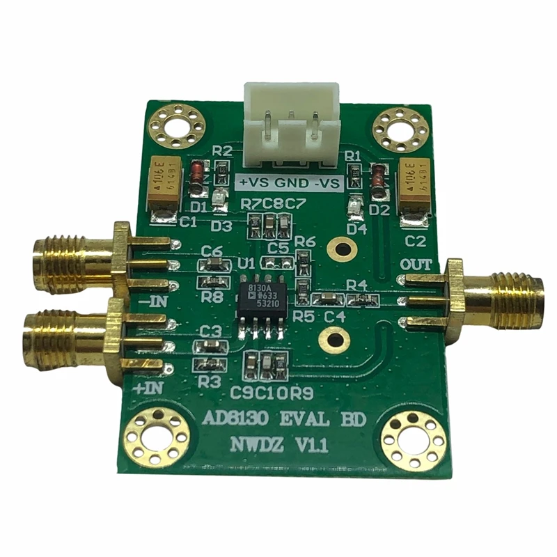 RF Module,ADC Driver High Speed Differential to Single Ended Amplifier