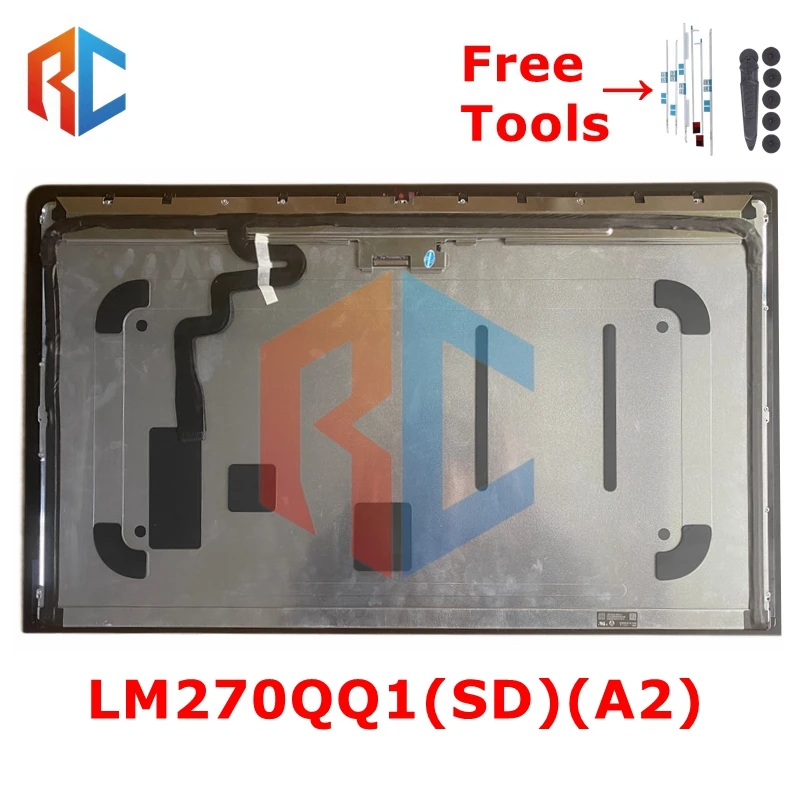 Новый ЖК дисплей A1419 5K Для iMac 27 ''A1419 в сборе LM270QQ1 SDA2 5120*2880 MF885 MF886 MK462 MK482|ЖК-экран