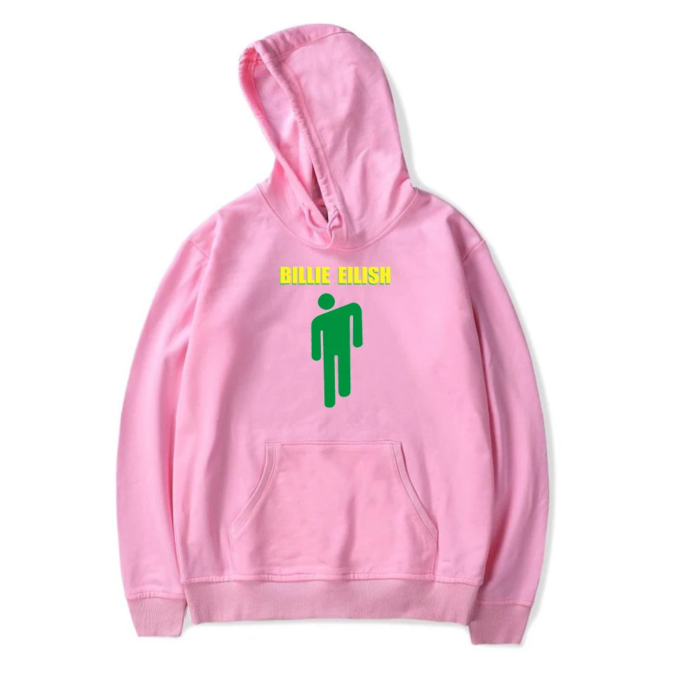 Billie eilish merch hoodie green Clearance
