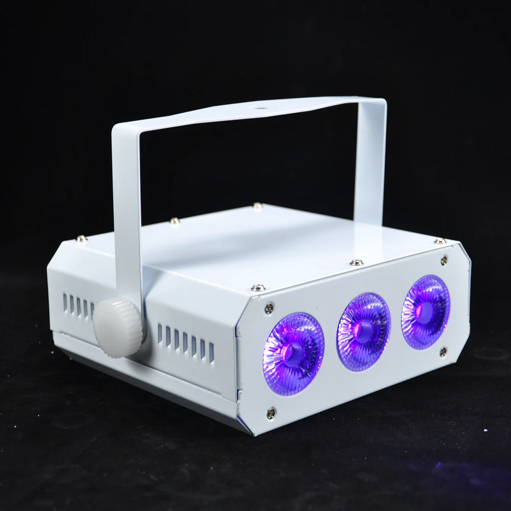 Инфракрасный пульт дистанционного управления RGBWA UV 3x18 Вт 6 в 1|light and lighting|light