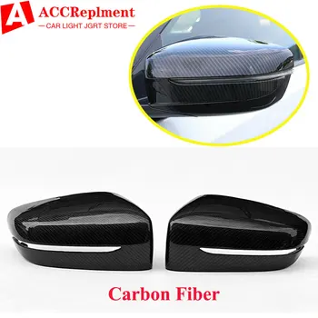 

For BMW 5 Series G30 G38 7 Series G11 G12 new Carbon Fiber Rearview Mirrors Cover Cap 2017-2020