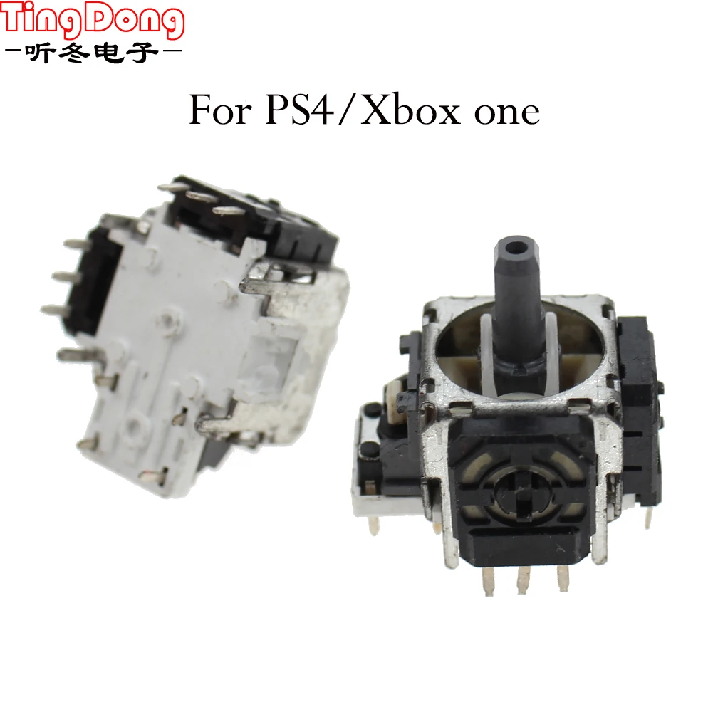 TingDong Новый 3pin Замена Черный 3D Аналоговый джойстик для PS4/Xbox one Контроллер Dualshock