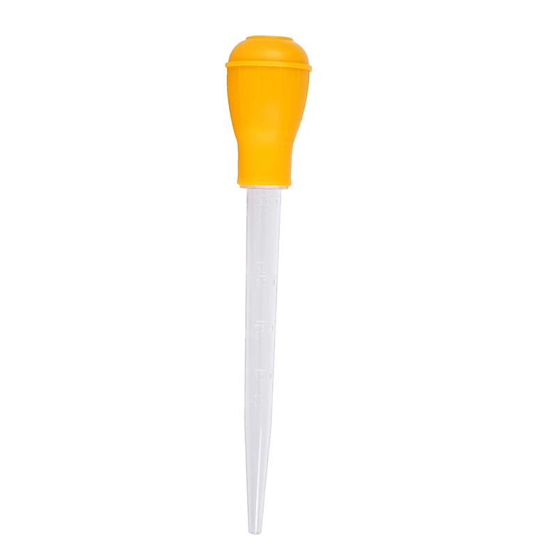 Manual Aquarium Gravel Cleaning Straw Fish Tank Water Changer Aquarium Clean Pipette Dropper Waste Remover 28/43CM 30/50ML Tube 