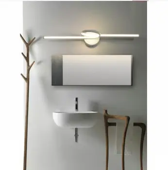 

Simple modern led mirror headlights bathroom washroom waterproof Nordic lamps bathroom lamp mirror light