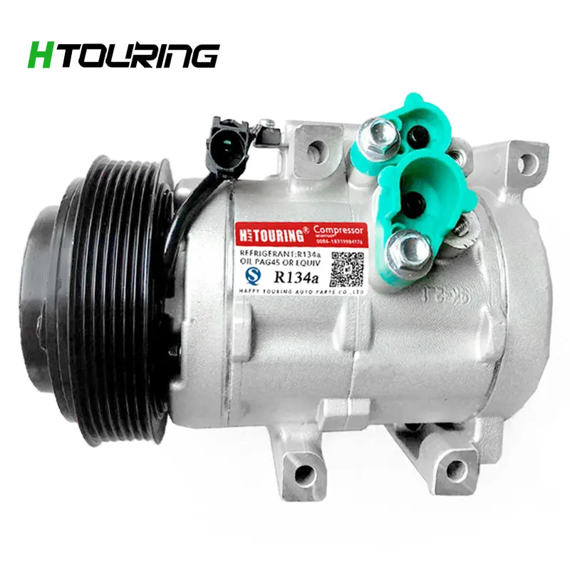

For Hyundai IMAX TQ 2.5 Diesel HS20 AC Compressor for Car Hyundai Grand Starex H1 2.5 CRDI 2008- 977014H000 97701-4H000 12V
