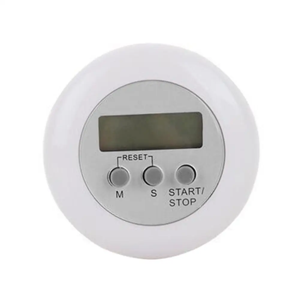 New qualified Utility Mini LCD Digital Magnetic LCD Stopwatch Timer Kitchen  Racing Alarm Clock Stop Watch Cooking Tool