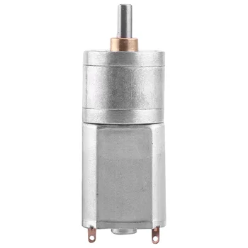 

15/ 30/ 50/100/200RPM Electrical Speed Reduction Gear Motors DC 12V Mini Electric Geared Box Metal Alloy Motors DC Motor