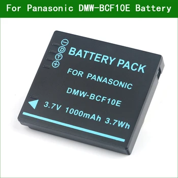 

LANFULANG Li-Ion Rechargeable DMW-BCF10 Battery For Panasonic Lumix DMC-F3 DMC-TS4 DMC-FS12 DMC-FX550 DMC-FS7 DMC-FX48