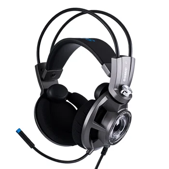 

Hangreat hot ps4 game G954 headphone Virtual usb 7.1strong vibration LED computer gaming