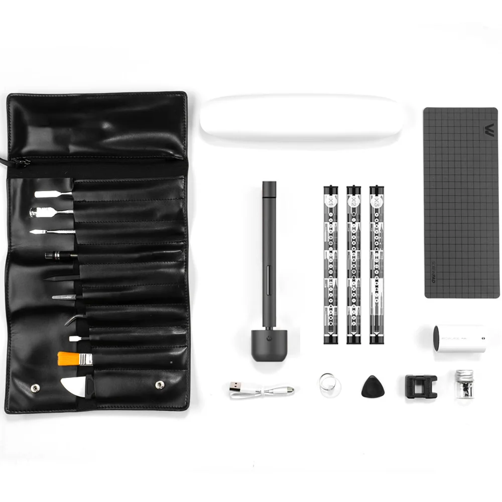 

Electric Screwdriver tools Black Supplies S2 alloy steel LED light Nut Driver