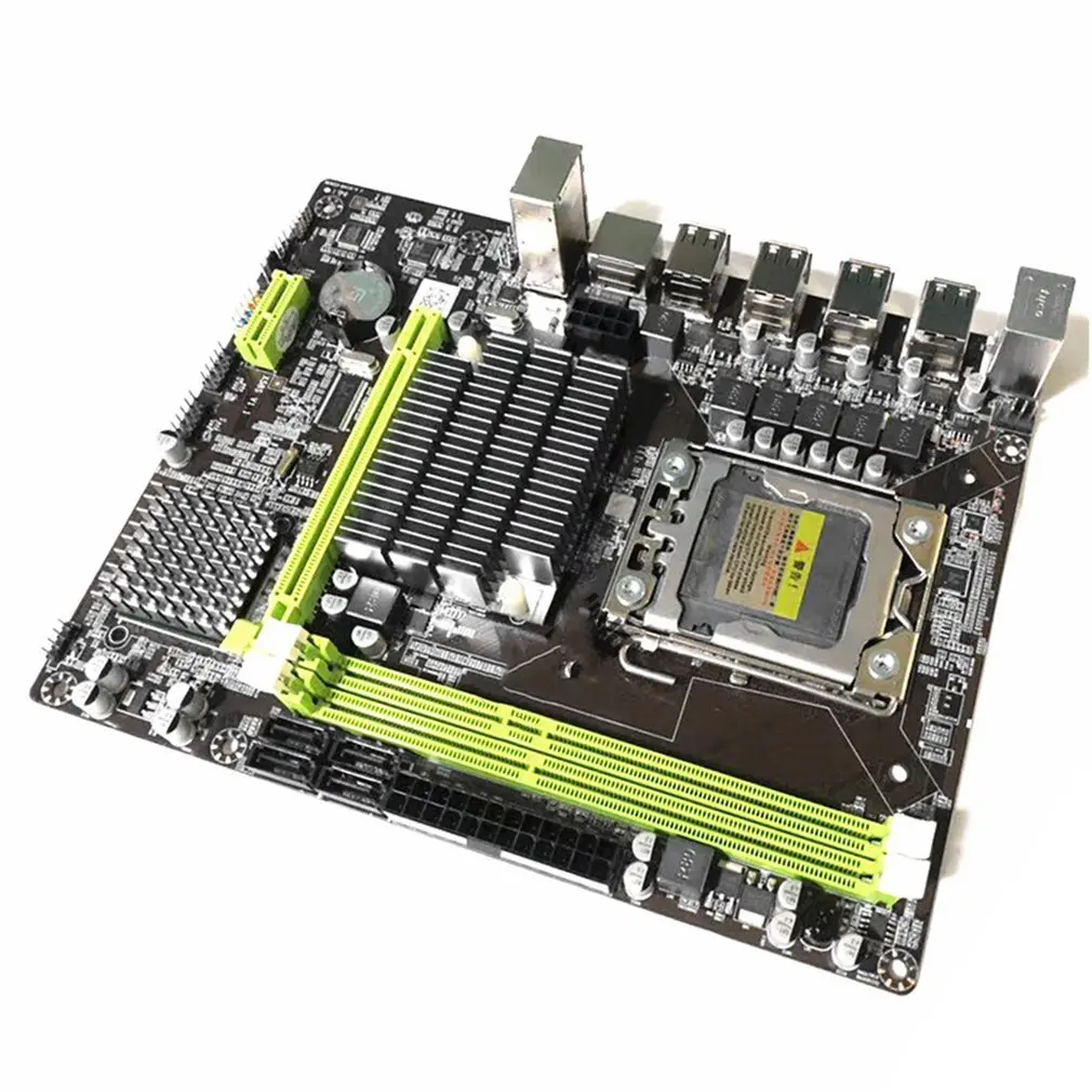 Материнская плата X58 для ПК материнская настольного компьютера LGA1366 интерфейс